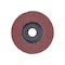 Pferd 5" x 7/8" A.H. POLIFAN Flap Disc - A SG STEELOX, Aluminum oxide, 60 Grit, Flat 62160 - alternate 4
